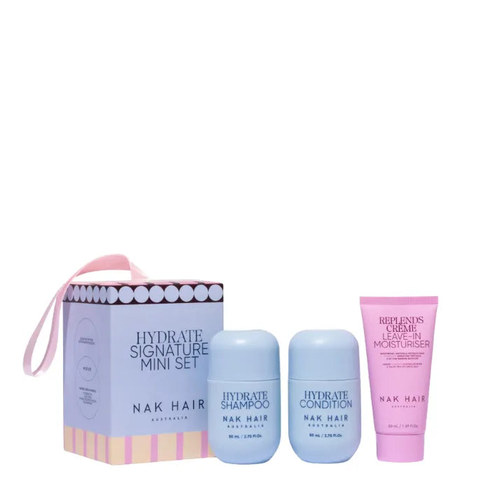 Nak Signature Hydrate Travel Trio Pack