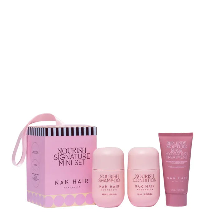 Nak Signature Nourish Travel Trio Pack