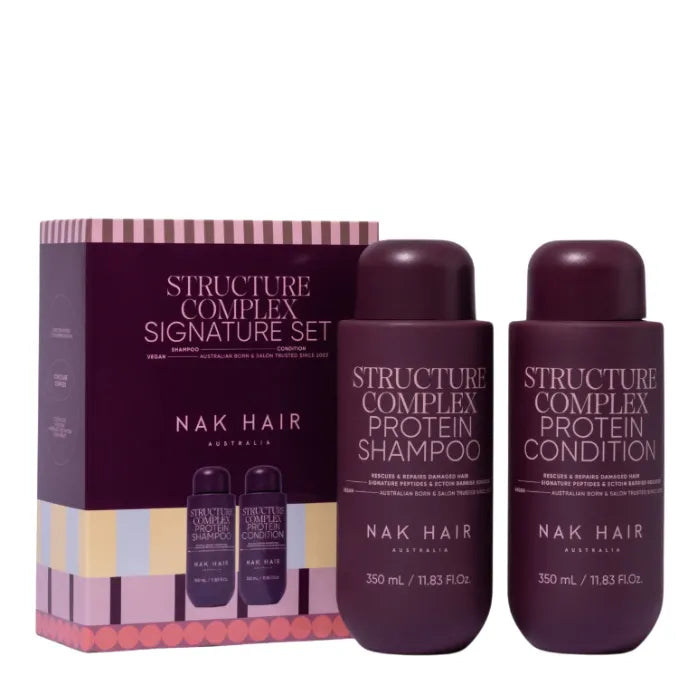 Nak Signature Structure Complex Duo Pack