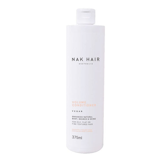 NAK Hair Volume Conditioner 375ml - Kess Hair and Beauty