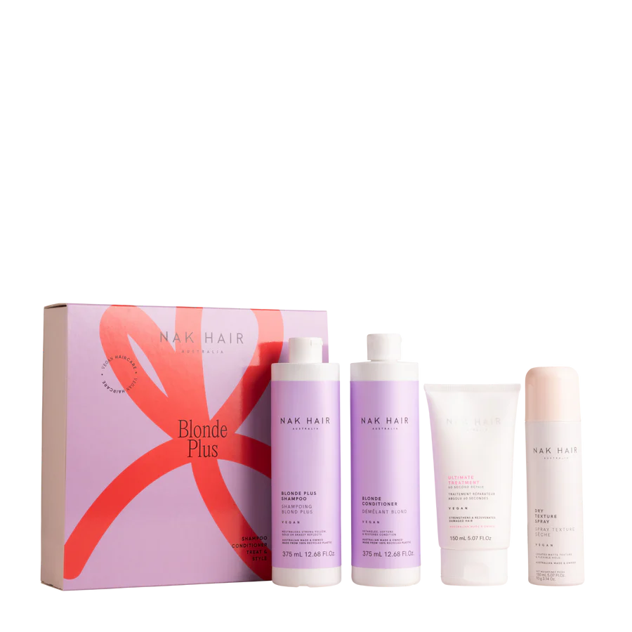 Nak Blonde Plus Quad Gift Pack - Kess Hair and Beauty