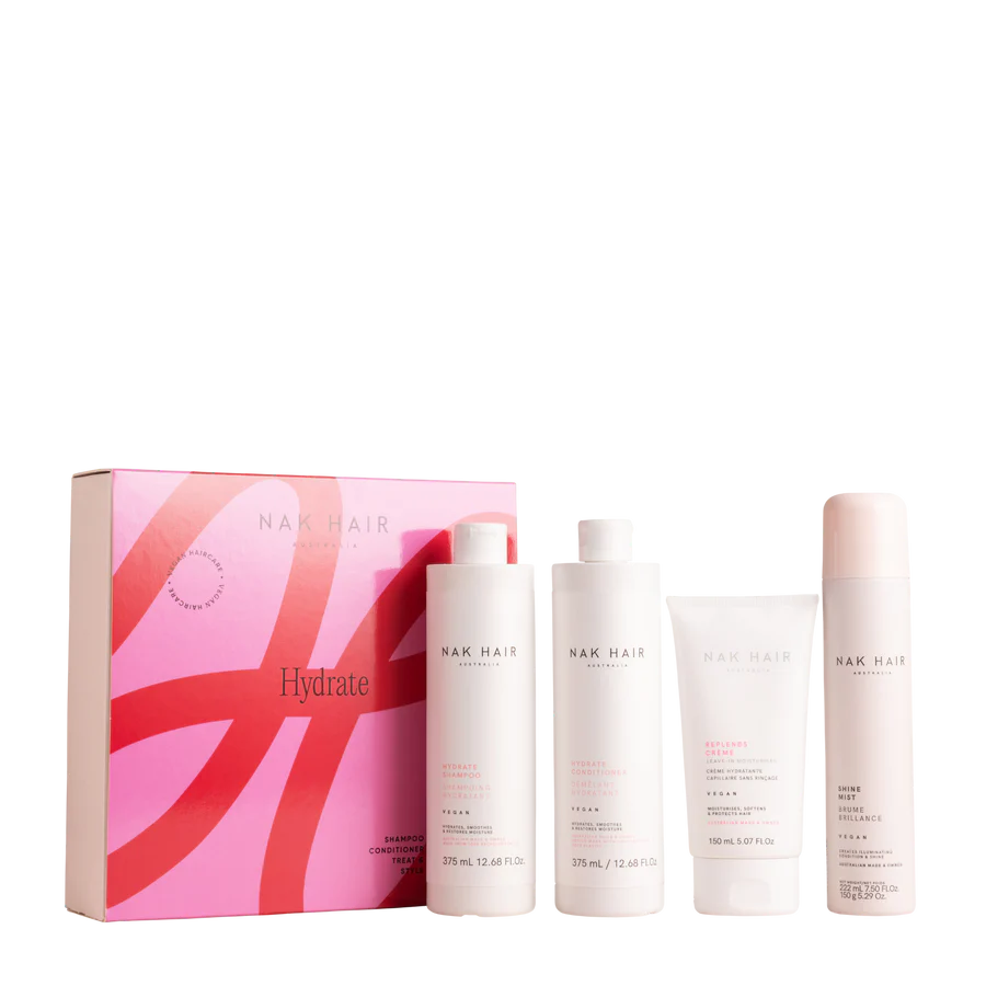 Nak Hydrate Quad Gift Pack - Kess Hair and Beauty