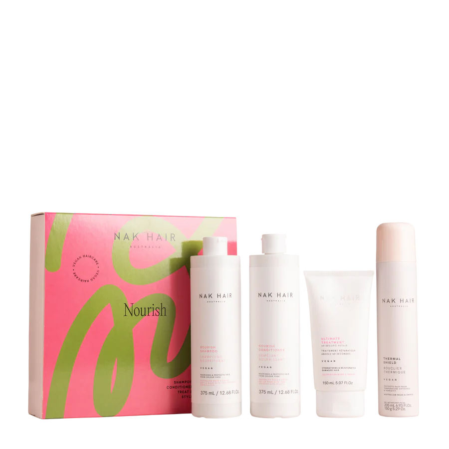 Nak Nourish Quad Gift Pack - Kess Hair and Beauty