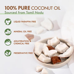 Nat Habit - Pure Coconut Oil 200ml