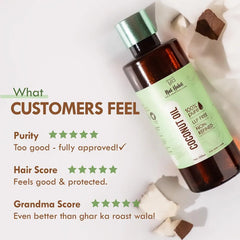 Nat Habit - Pure Coconut Oil 200ml