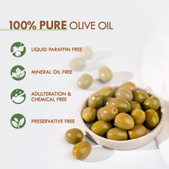 Nat Habit - Pure Olive Oil 200ml