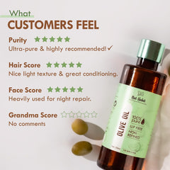 Nat Habit - Pure Olive Oil 200ml