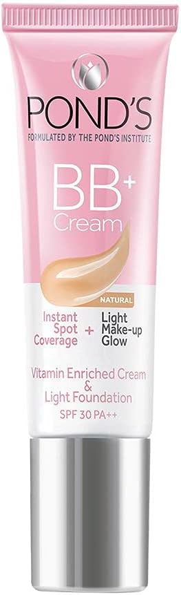 POND'S BB+ Cream Instant Spot Coverage + Natural Glow 01 Original 9 gm