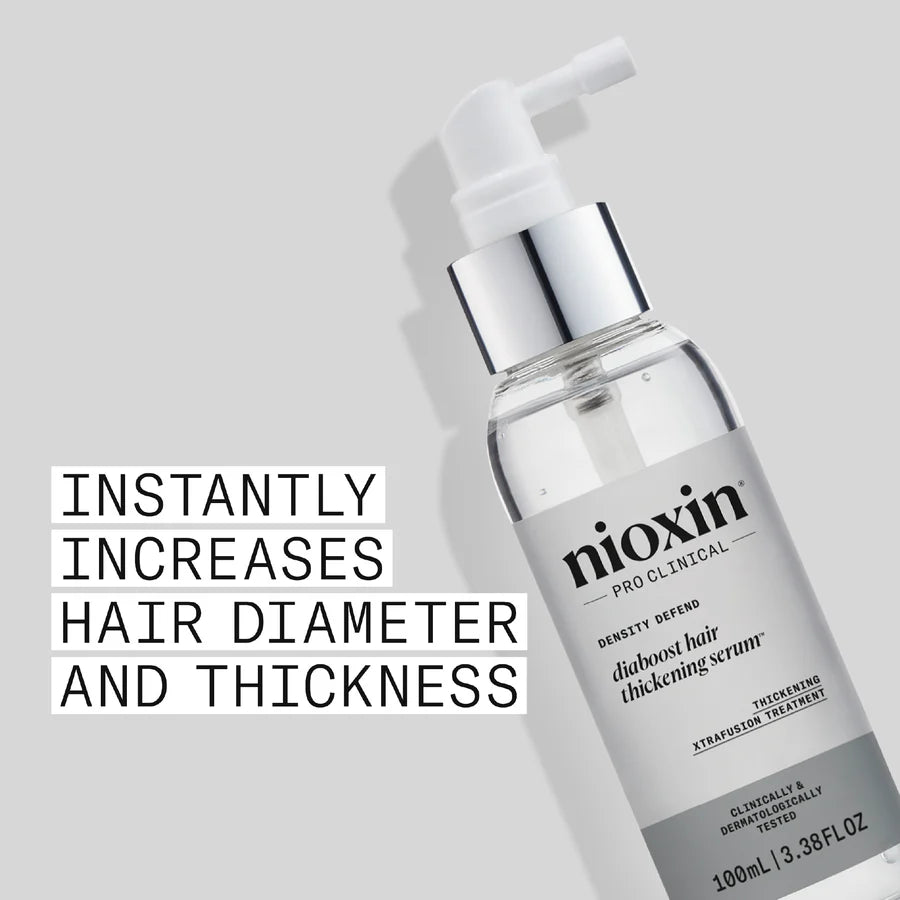 Nioxin Diaboost Advanced Hair Thickening Serum 100ml - Kess Hair and Beauty