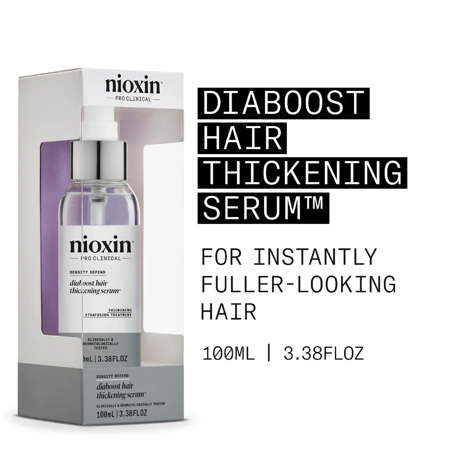 Nioxin Diaboost Advanced Hair Thickening Serum 100ml - Kess Hair and Beauty