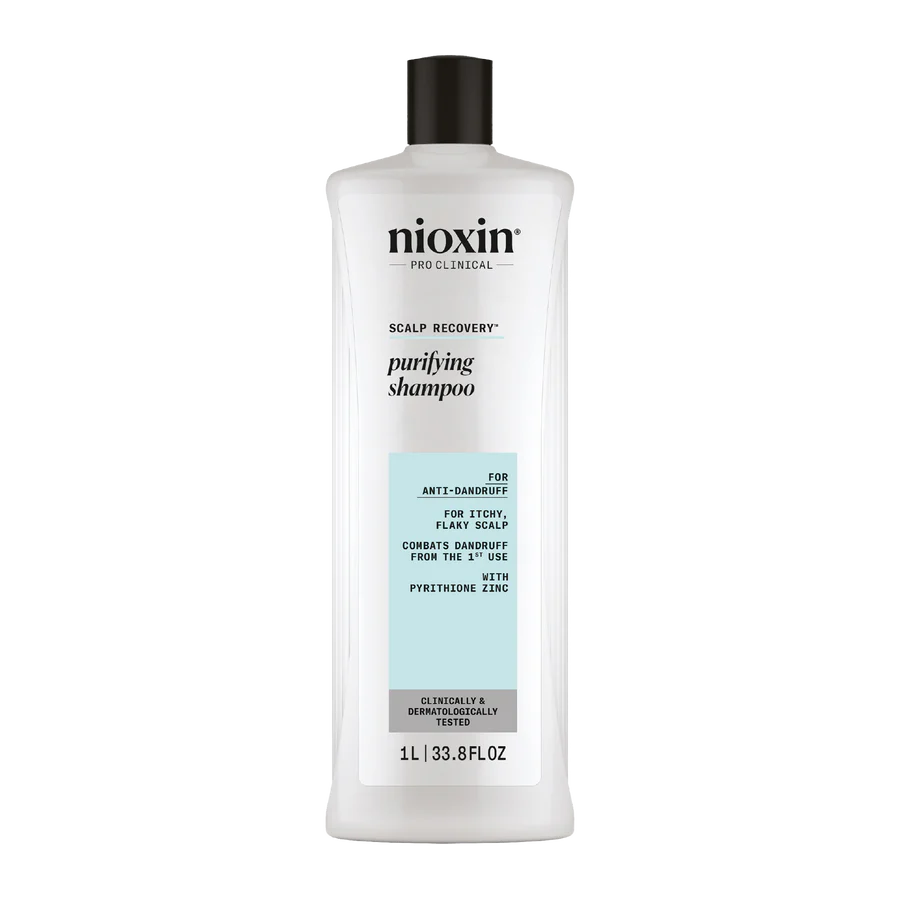 Nioxin Scalp Recovery System Purifying Shampoo 1 Litre - Kess Hair and Beauty