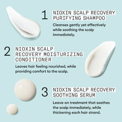 Nioxin Scalp Recovery System Moisturising Conditioner 1 Litre - Kess Hair and Beauty