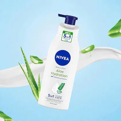 Nivea Aloe & Soothing Body Lotion 400ml