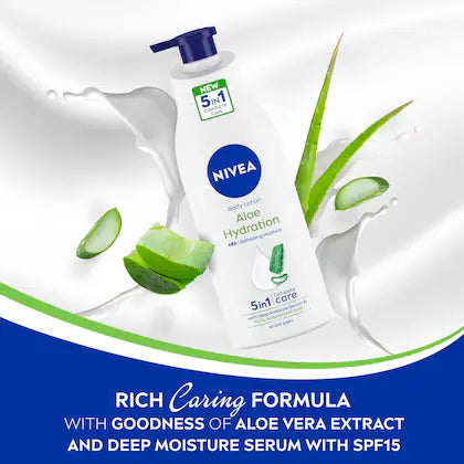 Nivea Aloe & Soothing Body Lotion 400ml