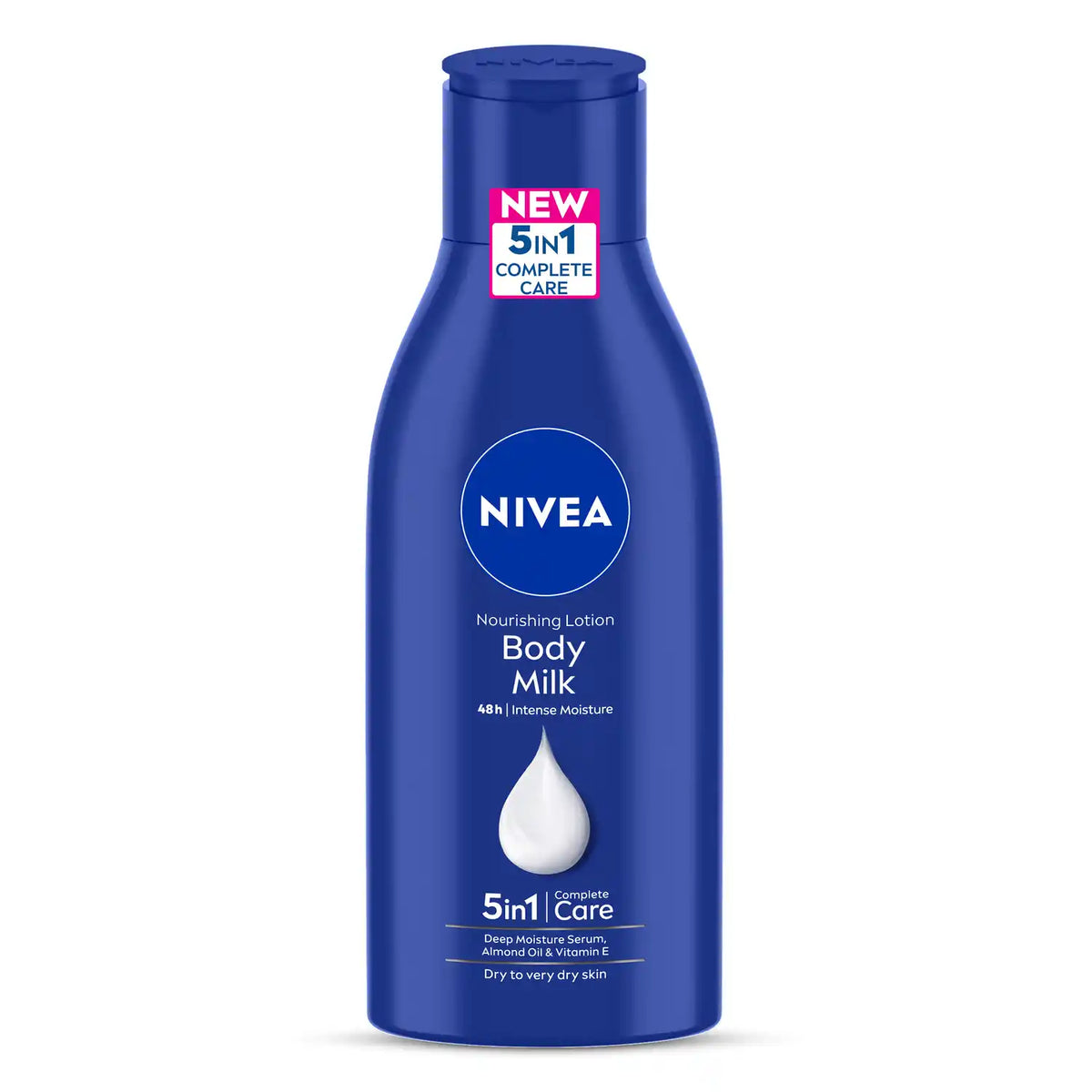 Nivea - Unisex Almond Oil Very Dry Skin Nourishing Body Milk 120ml