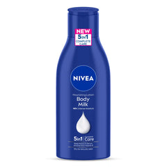 Nivea - Unisex Almond Oil Very Dry Skin Nourishing Body Milk 120ml