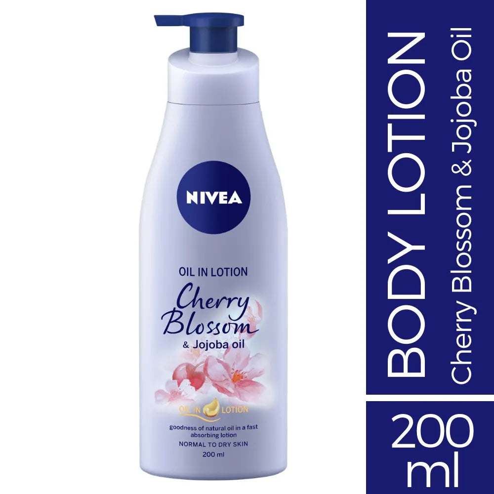 Nivea Cherry Blossom Cream 200ml