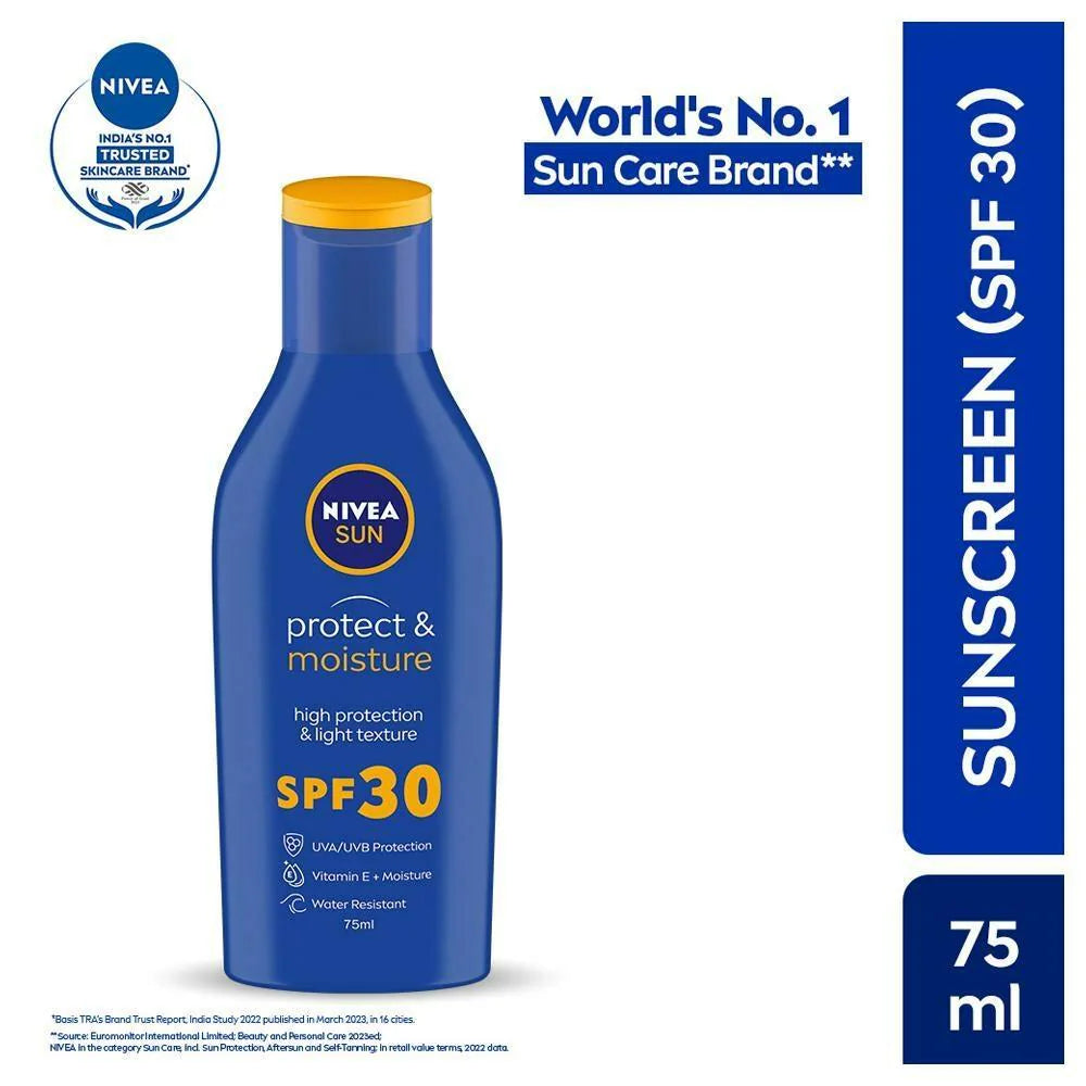 Nivea Sun Protect & Moisture SPF30 Lotion 75ml