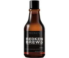 Redken Brews 3-In-1 Shampoo 300ml - Kess Hair and Beauty