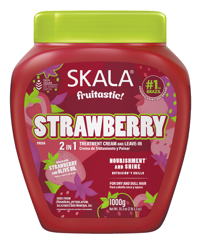 Skala Frutástica Strawberry Treatment Cream 1000g