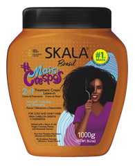 Skala Brasil #Mais Crespos Super Curly 2-in-1 Hair Treatment Conditioning Cream 1000g