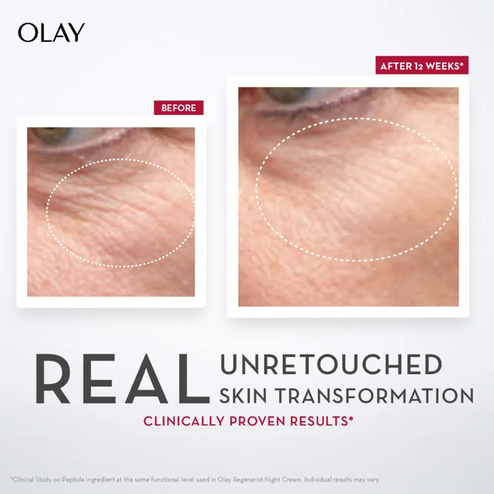 Olay Regenerist SPF30 Whip Cream Hyaluronic Acid & Pentapeptides 50g
