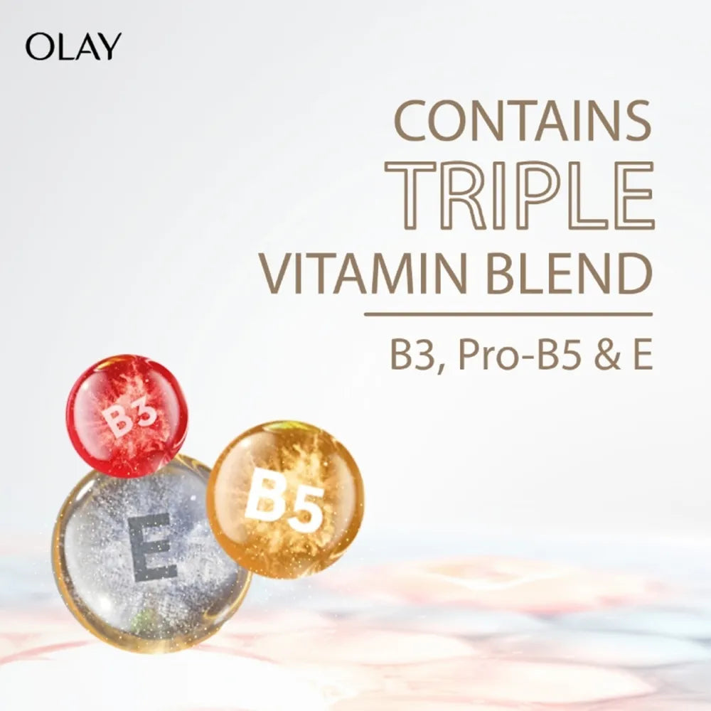 Olay Total Effects Day Cream + Olay Total Effects Night Cream - Slay All Day Pack (50 gm + 50 gm)