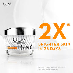 Olay Vitamin C Kit Glow Cream 50g with Cleanser 100g