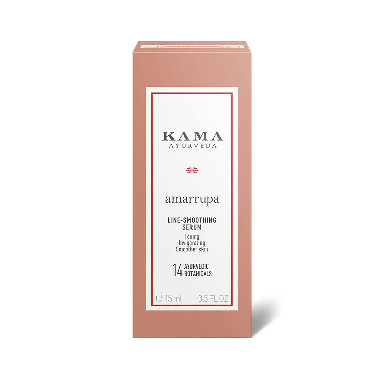 Kama Ayurveda - Amarrupa Line Smoothing Face Serum with Centella Asiatica 15ml