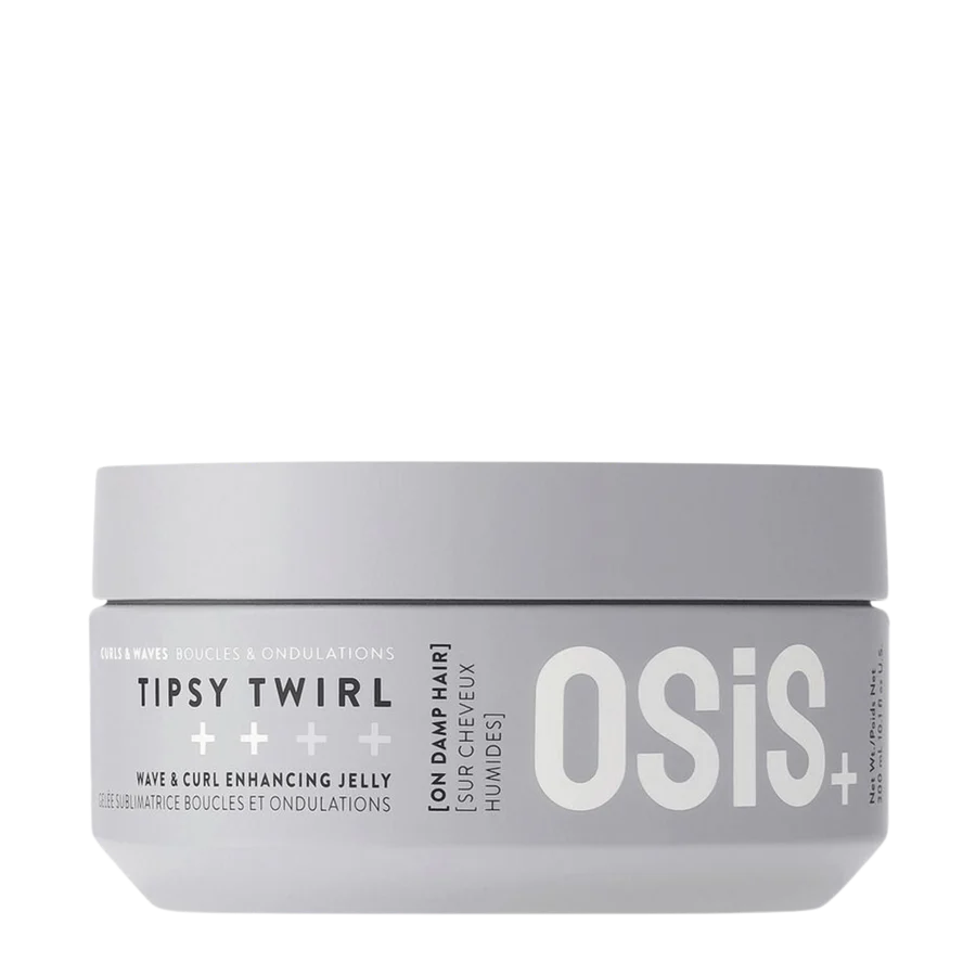 Schwarzkopf Osis+ Tipsy Twirl - Curl Enhancing Jelly 300ml - Kess Hair and Beauty