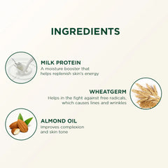Biotique Milk Protein Instant Glow Brightening Face Pack 50g