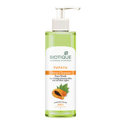 Biotique - Bio Papaya Deep Cleanse Face Wash For All Skin Types 200ml