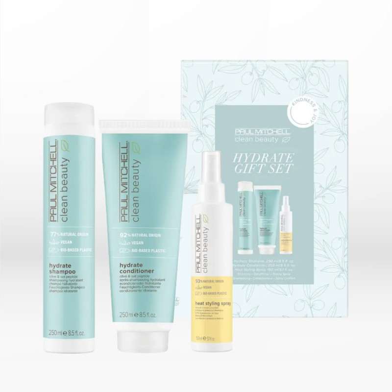 Paul Mitchell Clean Beauty Hydrate Gift Set - Kess Hair and Beauty
