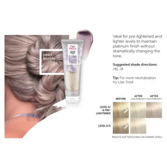 Wella Color Fresh Mask - Pearl Blonde 500ml - Kess Hair and Beauty