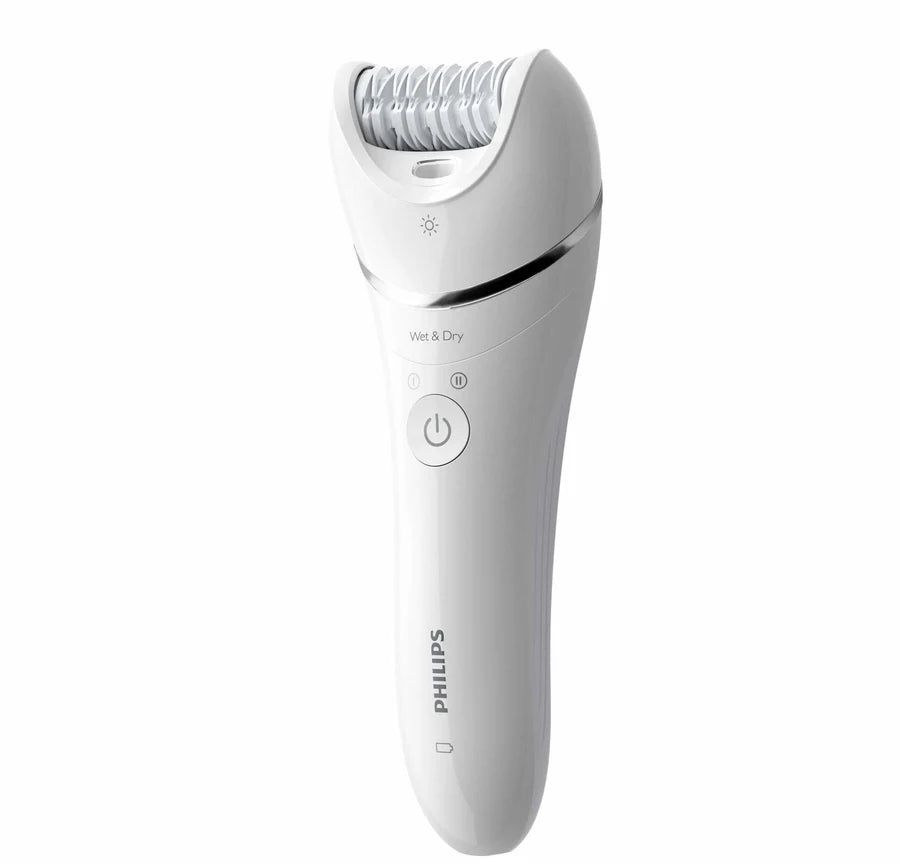 Philips Epilator Series 8000 BRE700/00 - Kess Hair and Beauty