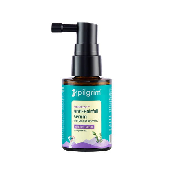 Pilgrim RootActive Anti-Hairfall Serum with Spanish Rosemary – 30ml