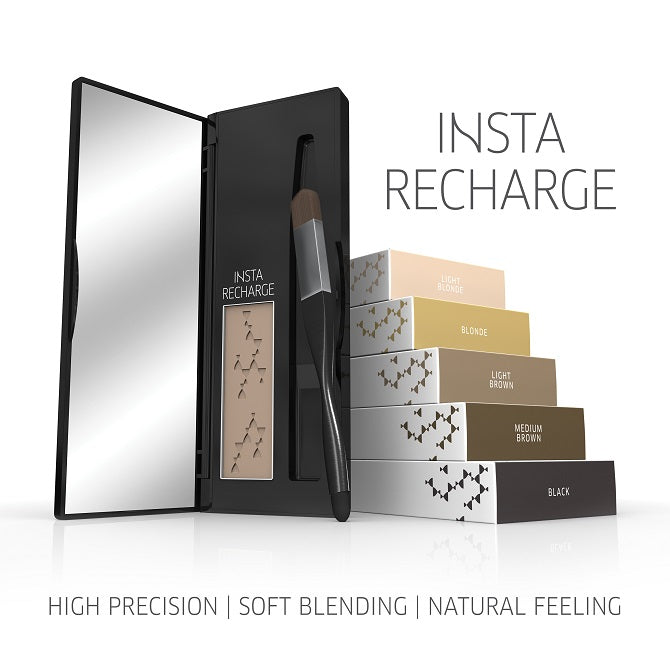 Wella Insta Recharge Professional Root Consealer - Medium Brown - Kess Hair and Beauty