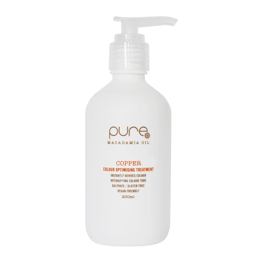 Pure Colour Optimising Copper Treatment 200ml - Kess Hair and Beauty