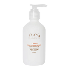 Pure Colour Optimising Copper Treatment 200ml - Kess Hair and Beauty