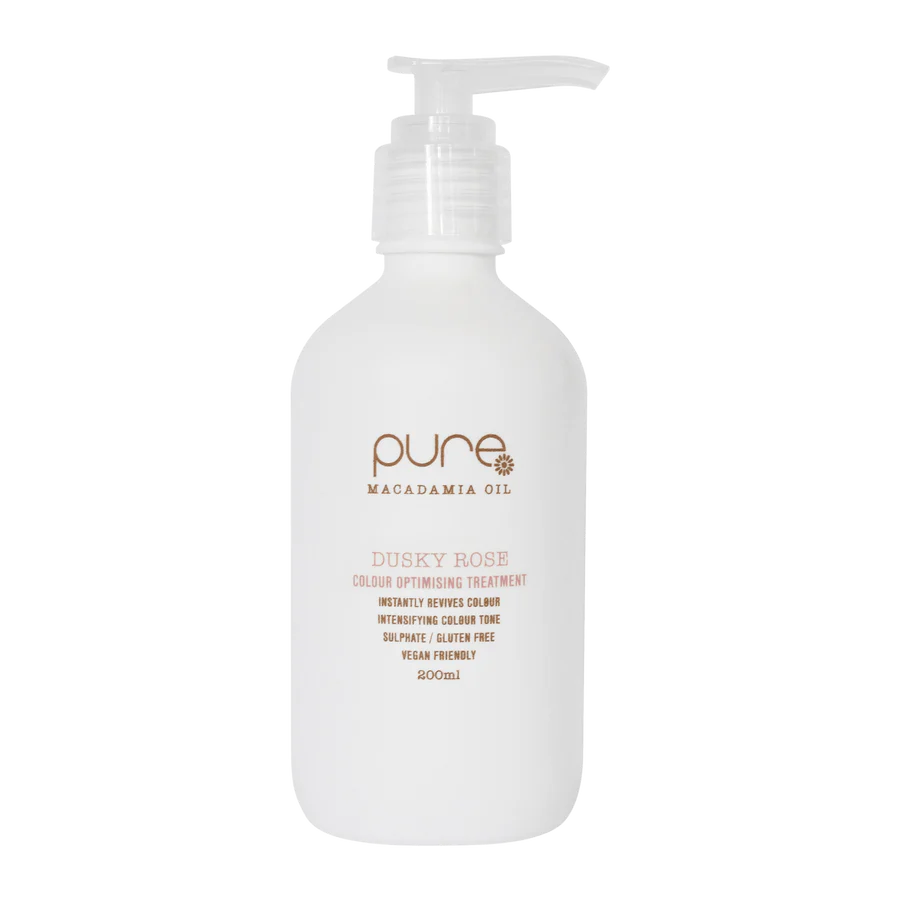 Pure Colour Optimising Dusky Rose Treatment 200ml - Kess Hair and Beauty