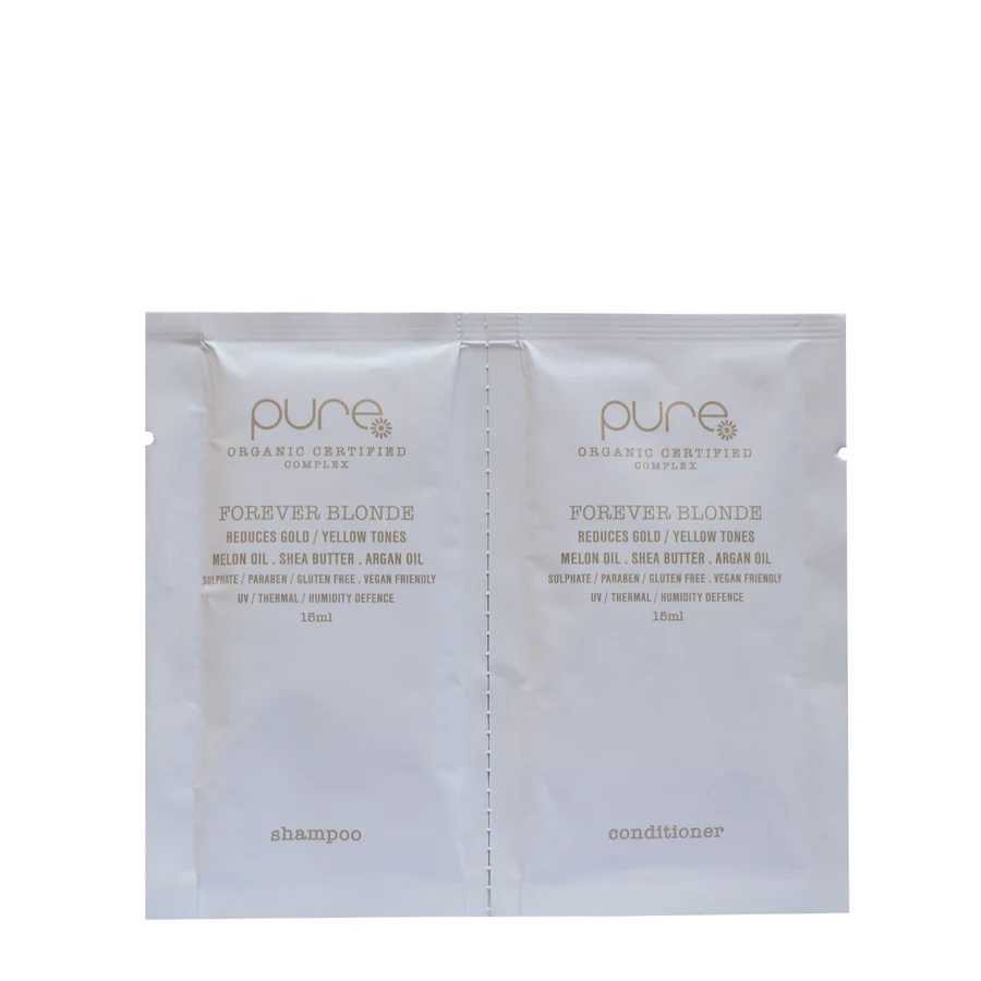 Pure Forever Blonde Sachet Duo - Kess Hair and Beauty