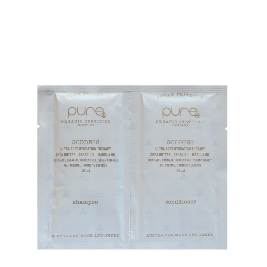 Pure Goddess Sachet Duo - Kess Hair and Beauty