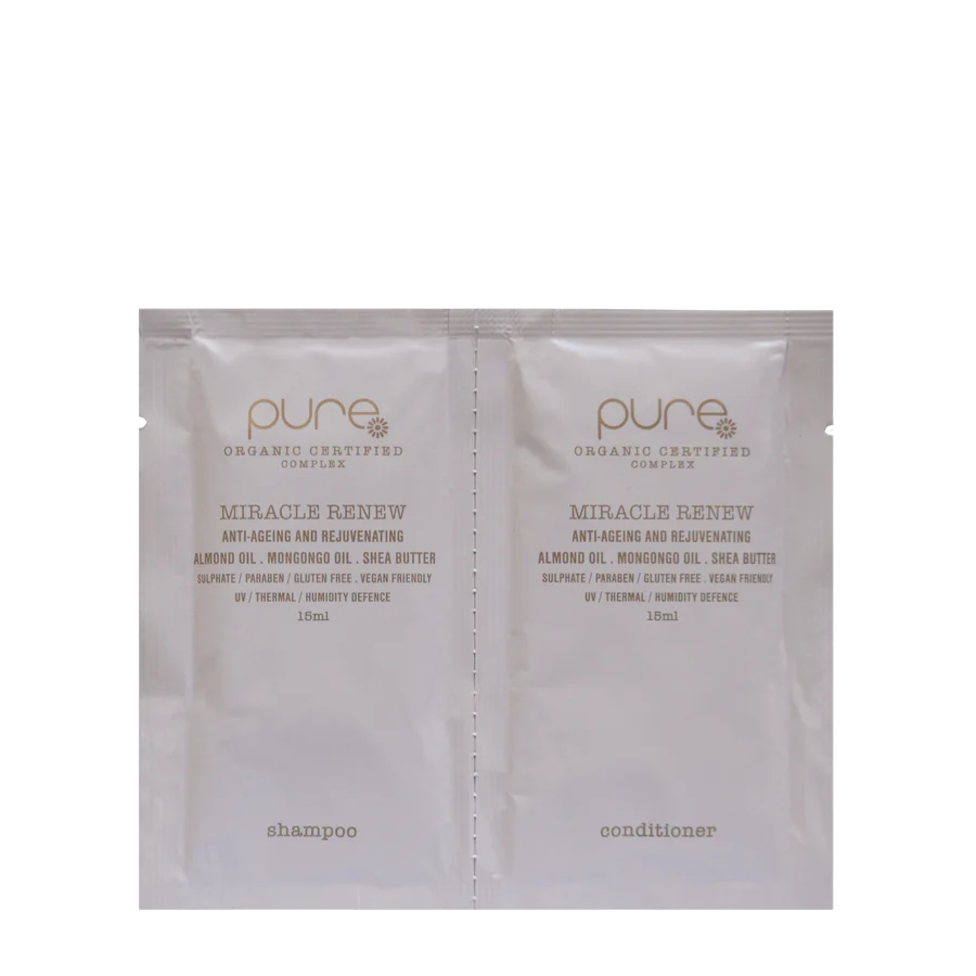 Pure Miracle Renew Sachet Duo - Kess Hair and Beauty