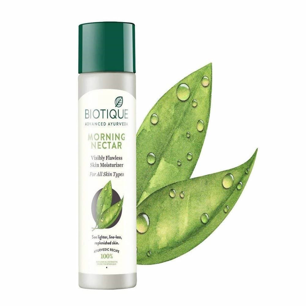 Biotique Morning Nectar Nourish & Hydrate Visibly Flawless Skin Moisturizer - 120ml