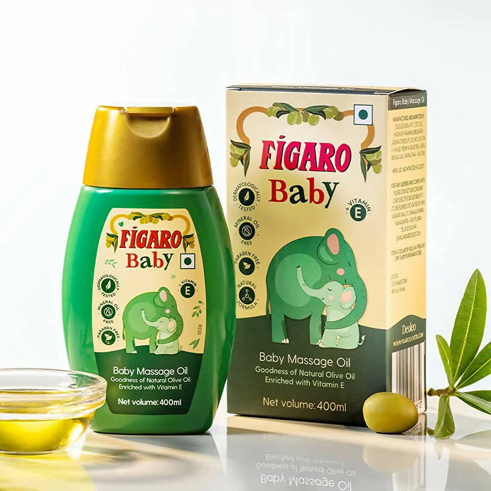 Figaro Baby Massage Oil - 400 ml