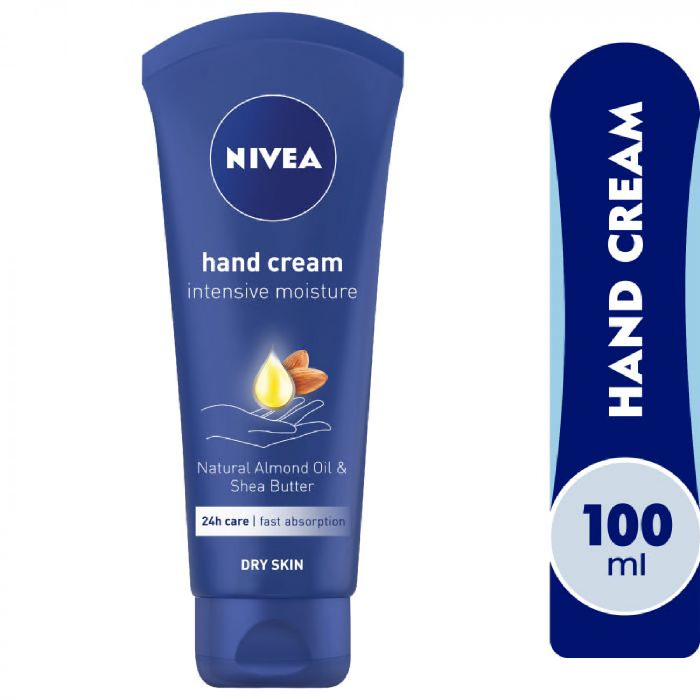 Nivea INTENSIVE Hand Cream Almond Oil 100ml