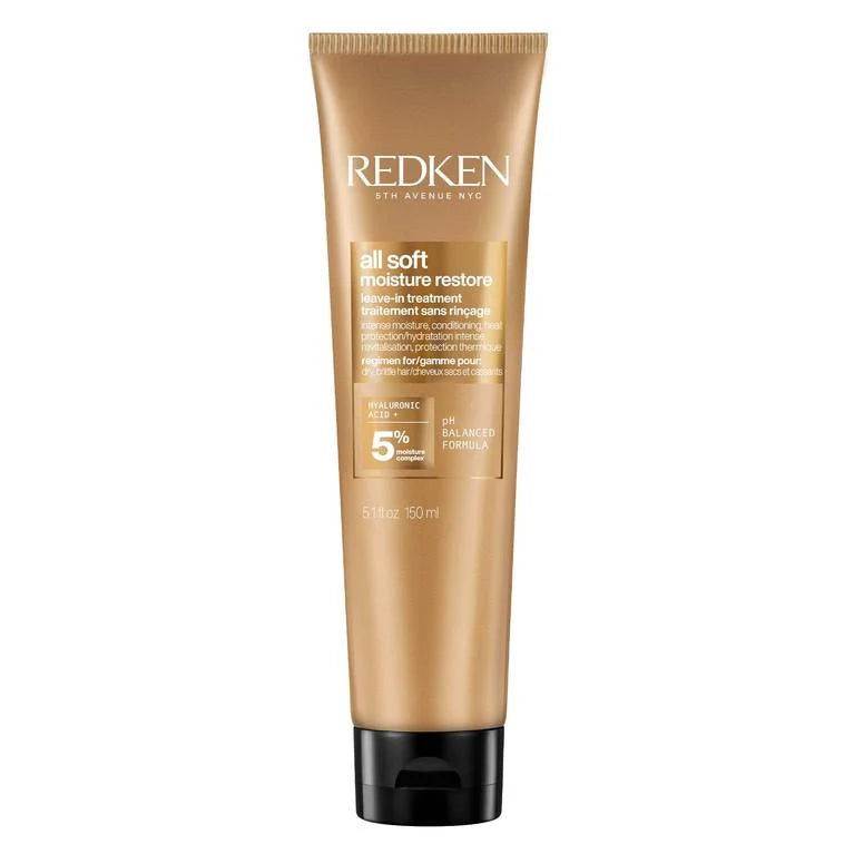 REDKEN ALL SOFT MOISTURE RESTORE LEAVE IN - Kess Hair and Beauty