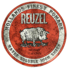 Reuzel Red High Sheen Pomade 340g - Kess Hair and Beauty