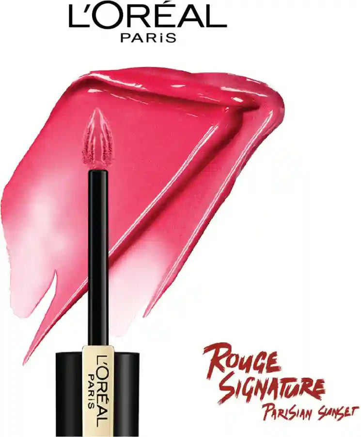 L'Oreal Paris - Rouge Signature Matte Liquid Lipstick 7 ml - I Decide 128
