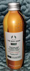 The Body Shop - Boost Uplifting Hair & Body Wash Mandarin & Bergamot 200ml